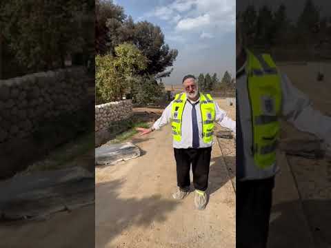 Rabbi Raccah's Chizuk Visits to Israel Videos - November and December 2023