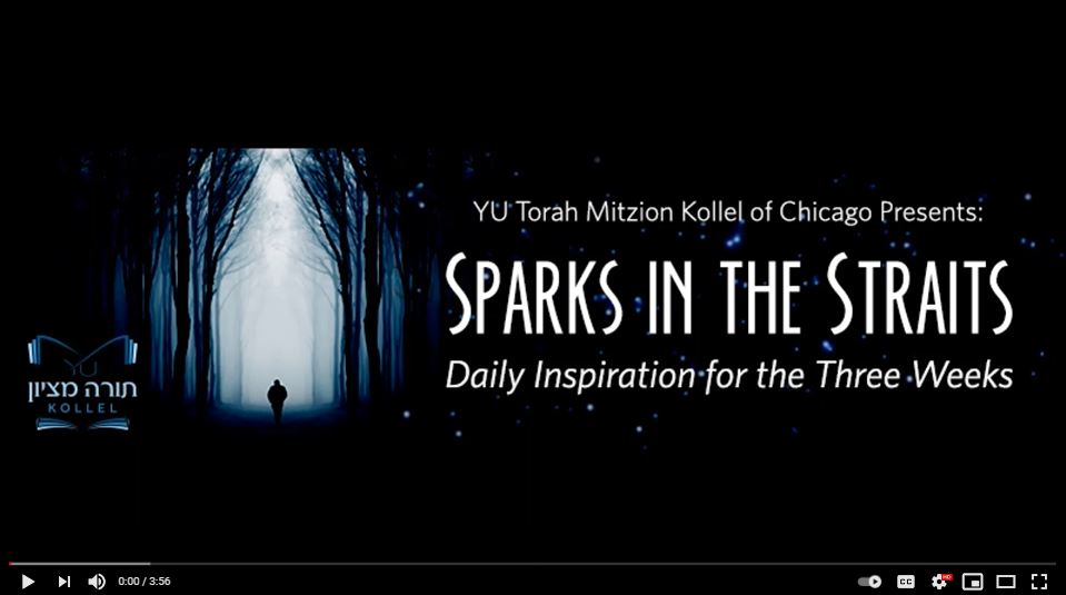 Chaverim’s Presentations in the YU Torah Mitzion Kollel’s Three Weeks Program