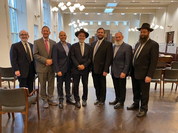 cRc Rabbis met with the Israeli Consul General