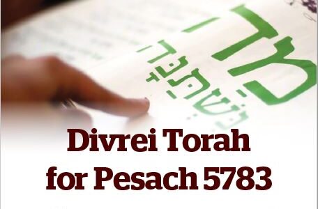 Pesach Divrei Torah 5783
