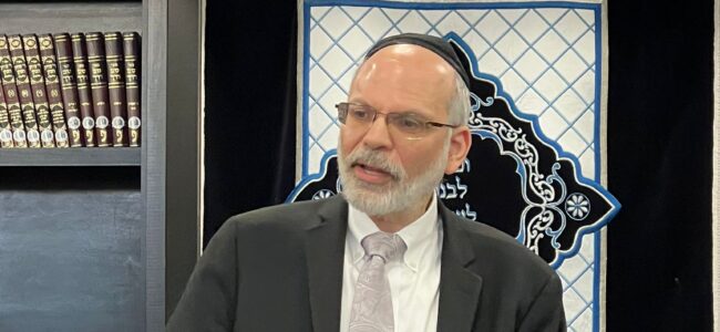 Rabbi Yona Reiss at Yarchei Kallah – Mikor Hachaim