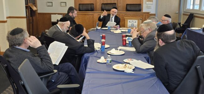 cRc Membership Meeting Pre-Purim 2025