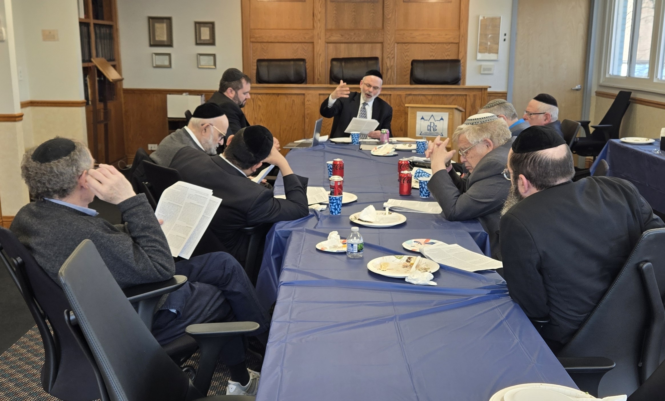 cRc Membership Meeting Pre-Purim 2025