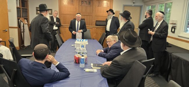 Hatzlacha to Rabbi Yochanan Nathan