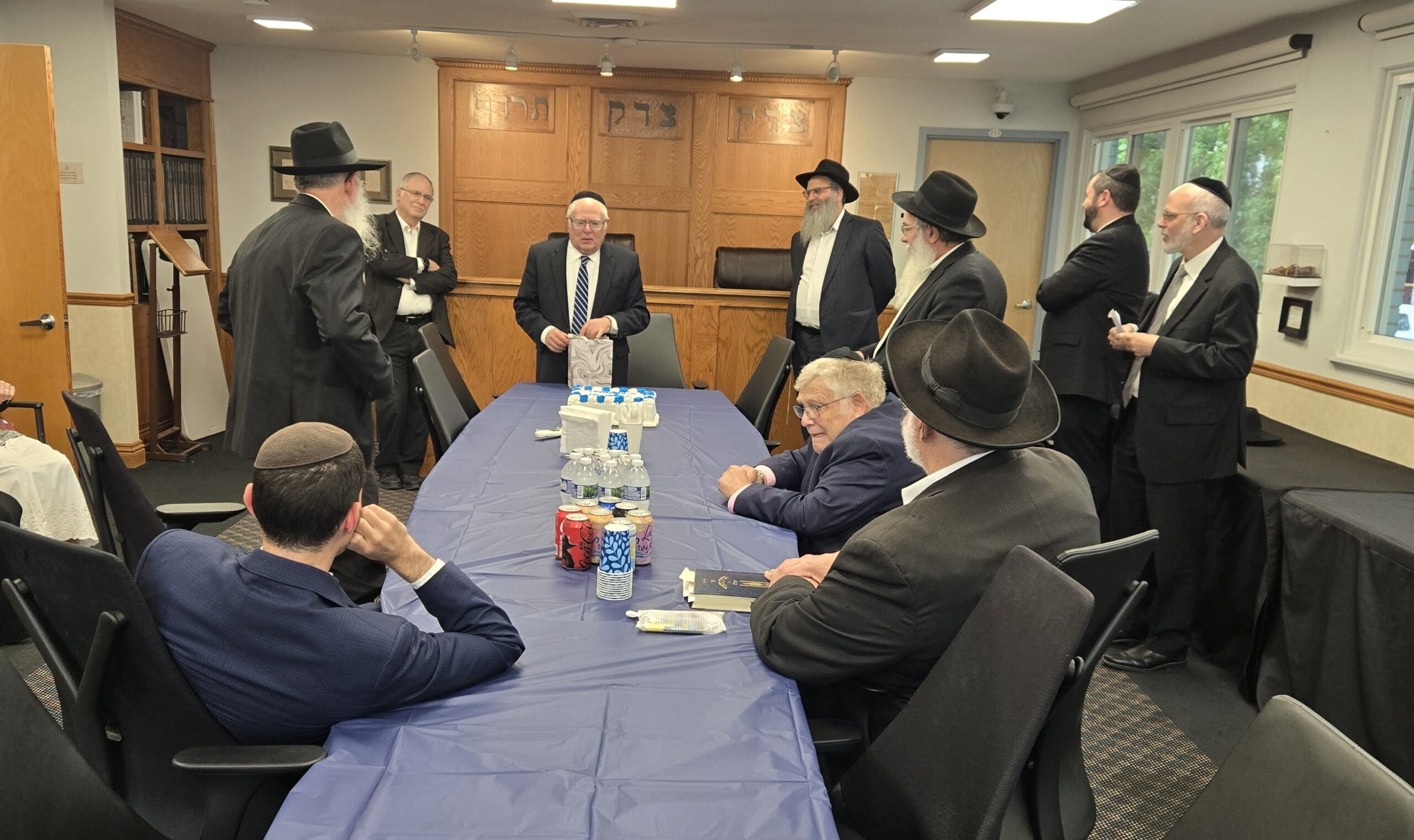 Hatzlacha to Rabbi Yochanan Nathan