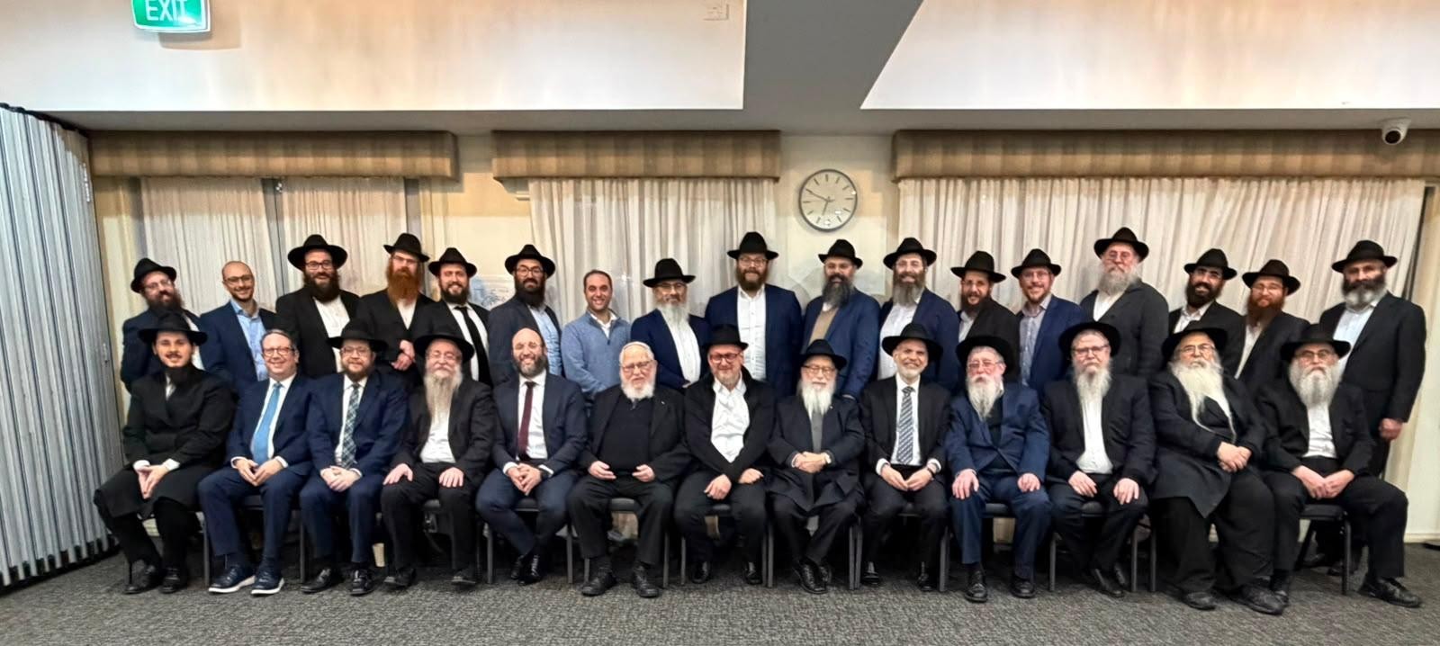 Rabbi Reiss in Australia